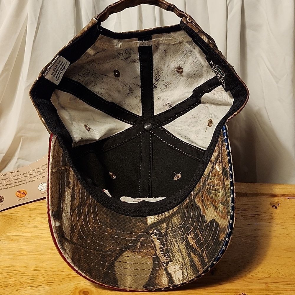 RedHead USA Flag Sliderback Hat - New - Picture 6 of 7